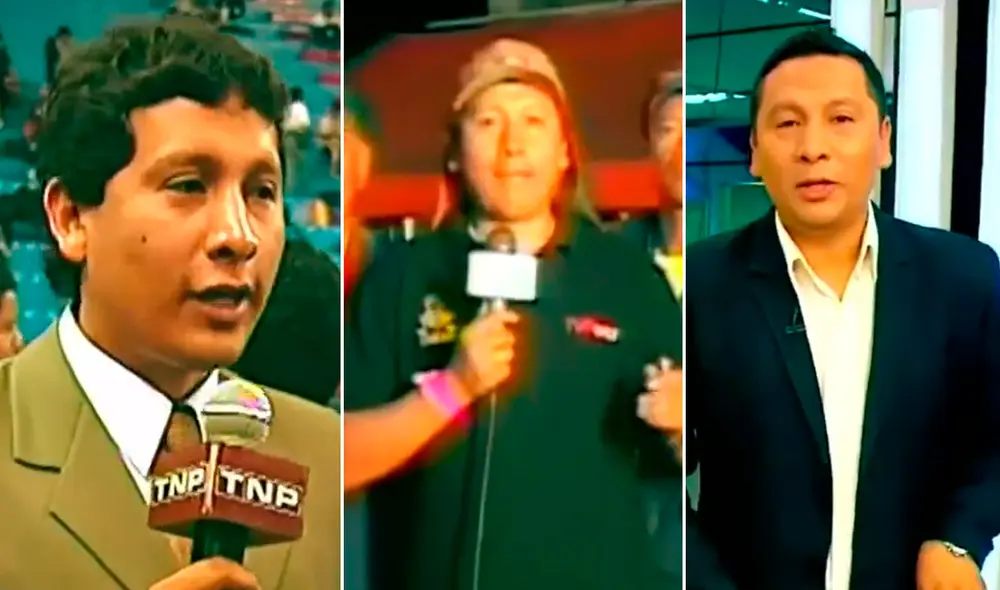 Robert Malca fue conductor de varios espacios deportivos de TV Perú. Foto: TV Perú