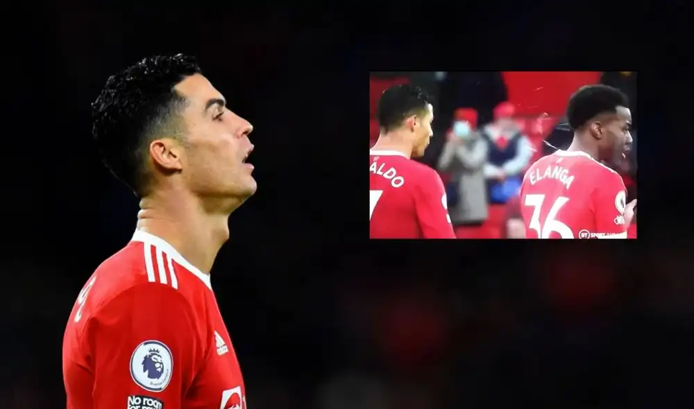 Cristiano Ronaldo sufre su peor racha goleadora de los últimos 13 años. Fotos: EFE/captura BT Sport Cristiano Ronaldo sufre su peor racha goleadora de los últimos 13 años. Fotos: EFE/captura BT Sport