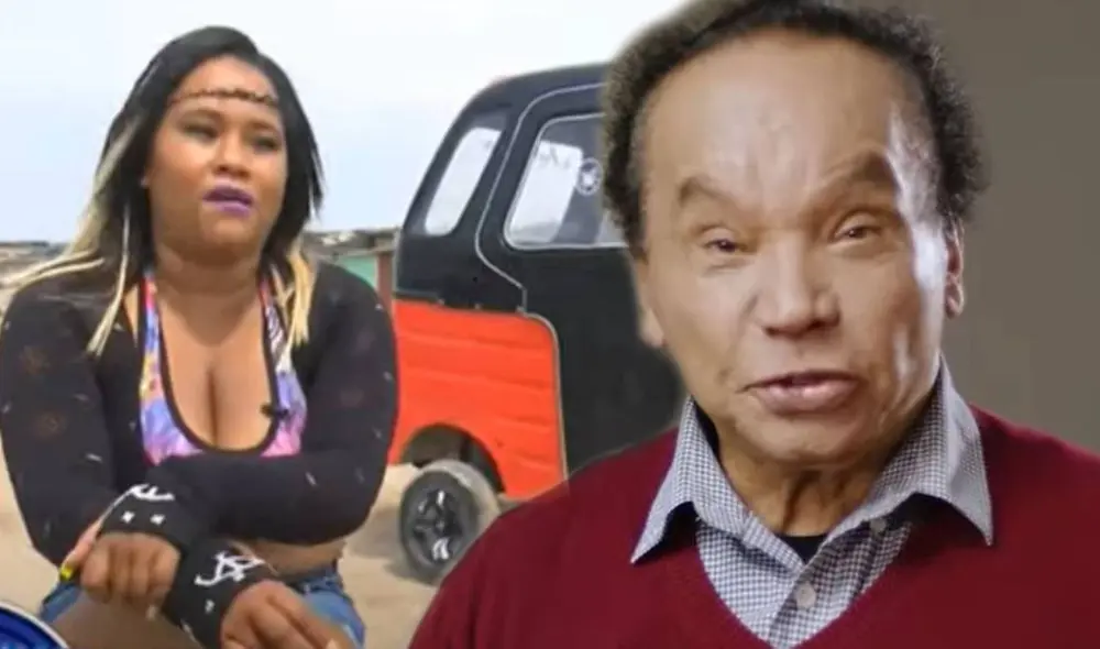 Yessenia Villanueva también conduce un mototaxi. Foto: captura ATV/YouTube