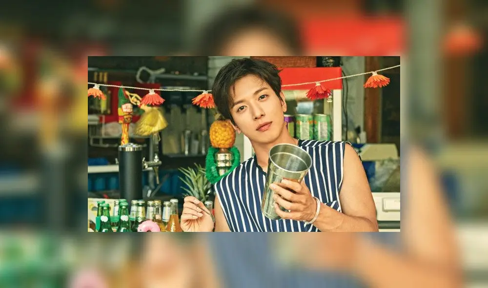 Jung Yong Hwa en la sesion fotográfica de su último álbum en solitario. Foto: FNC Entertainment