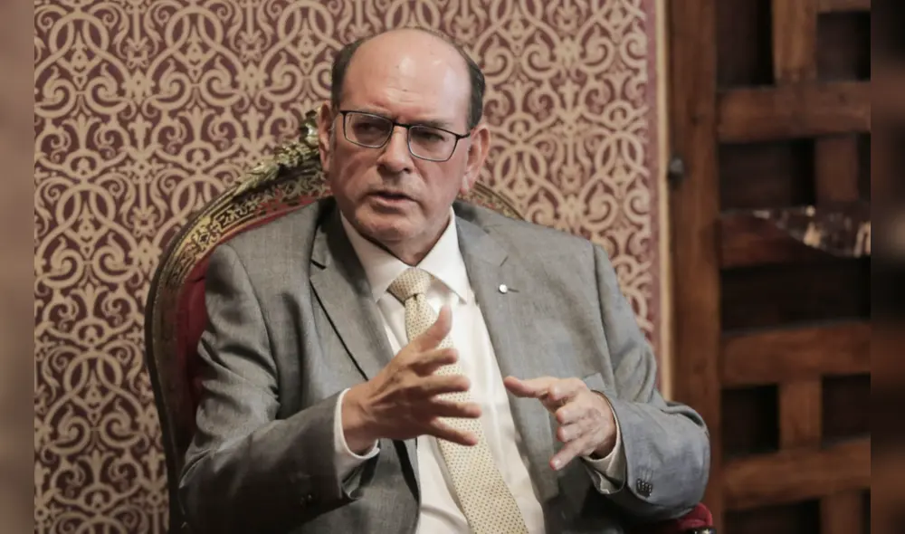 Landa Arroyo juró como ministro de Relaciones Exteriores el último 1 de febrero. Foto: La República Landa Arroyo juró como ministro de Relaciones Exteriores el último 1 de febrero. Foto: La República