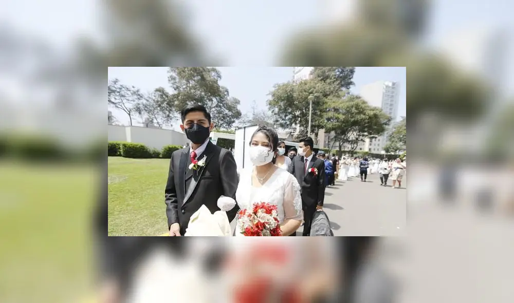 Muchas de las bodas en Perú se realizan en el mes de febrero. Foto: Violeta Ayala