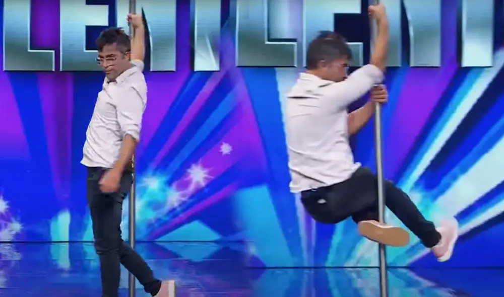 Renzo Schuller dejó en claro que cumple los retos. Foto: captura/Latina Renzo Schuller dejó en claro que cumple los retos. Foto: captura/Latina