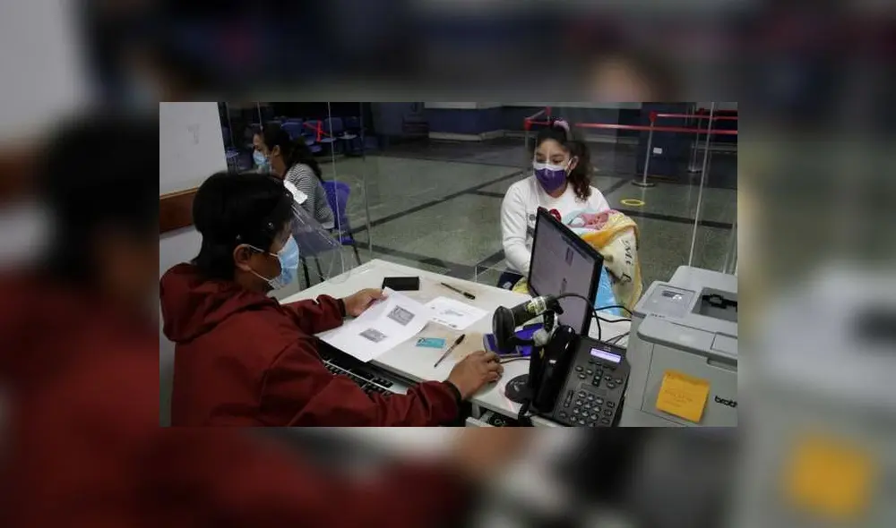 Durante el 2021, el Reniec emitió 136.457 DNI gratuitos a recién nacidos. Foto: Reniec