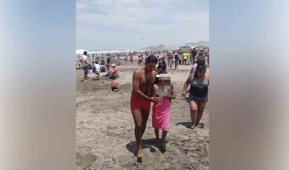 Policías dieron recomendaciones a los auxiliados para evitar hechos de este tipo. Foto: PNP Policías dieron recomendaciones a los auxiliados para evitar hechos de este tipo. Foto: PNP