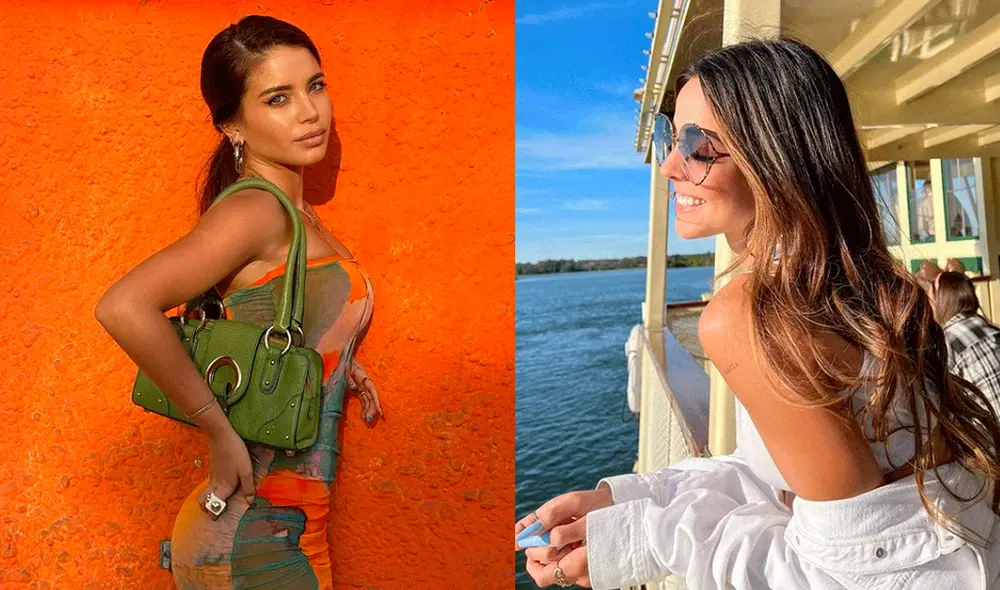 Flavia Laos le responde a Luciana Fuster luego de que le mandara indirectas en redes sociales. Foto: Composición/Instagram