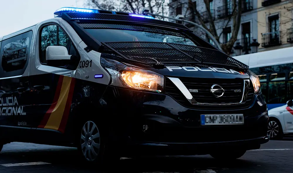 La Policía Nacional de España ya detuvo a la mujer. Foto: Europa Press La Policía Nacional de España ya detuvo a la mujer. Foto: Europa Press