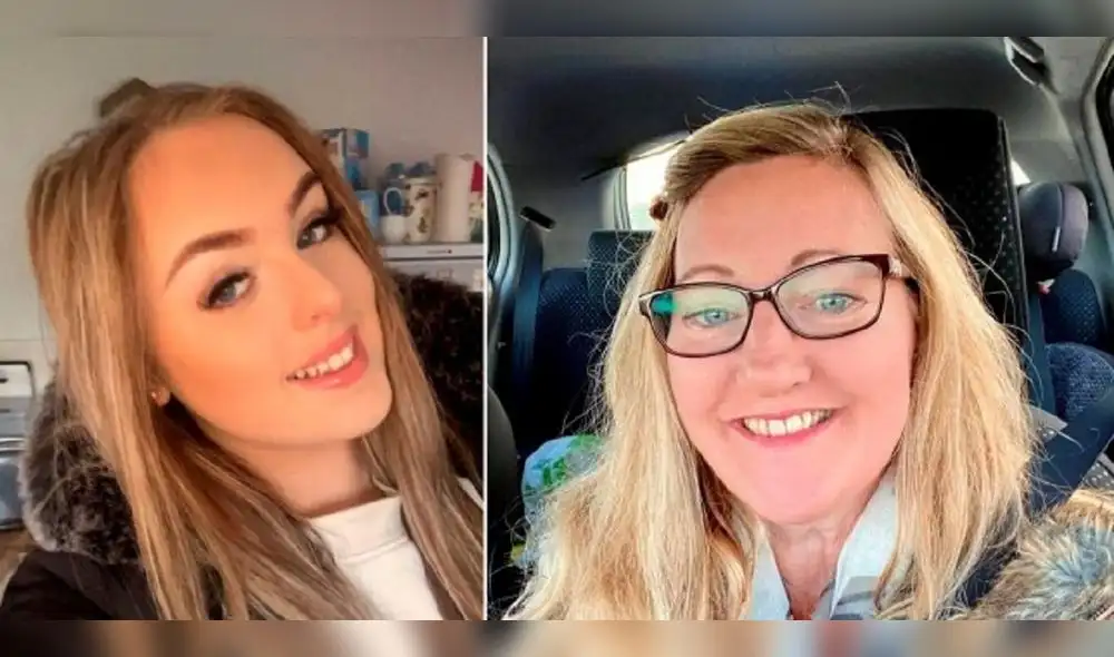 Daisy Cranshaw descubrió su propio tumor cerebral poco después de que a su madrastra Tina le dieran meses de vida. Foto: North News