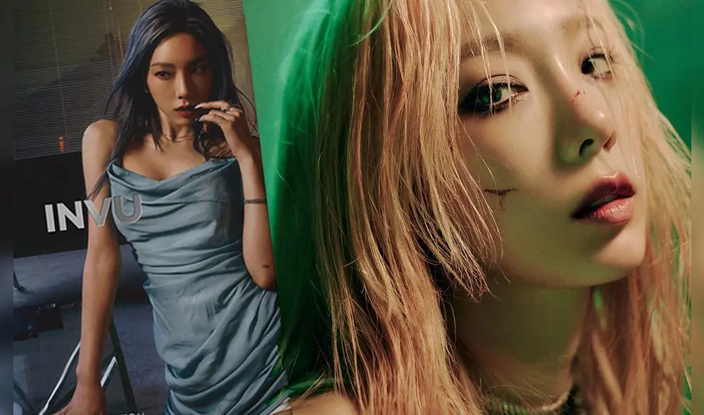 Taeyeon vuelve con un concepto maduro en INVU y "Can't control myself". Foto composición: SM Entertainment