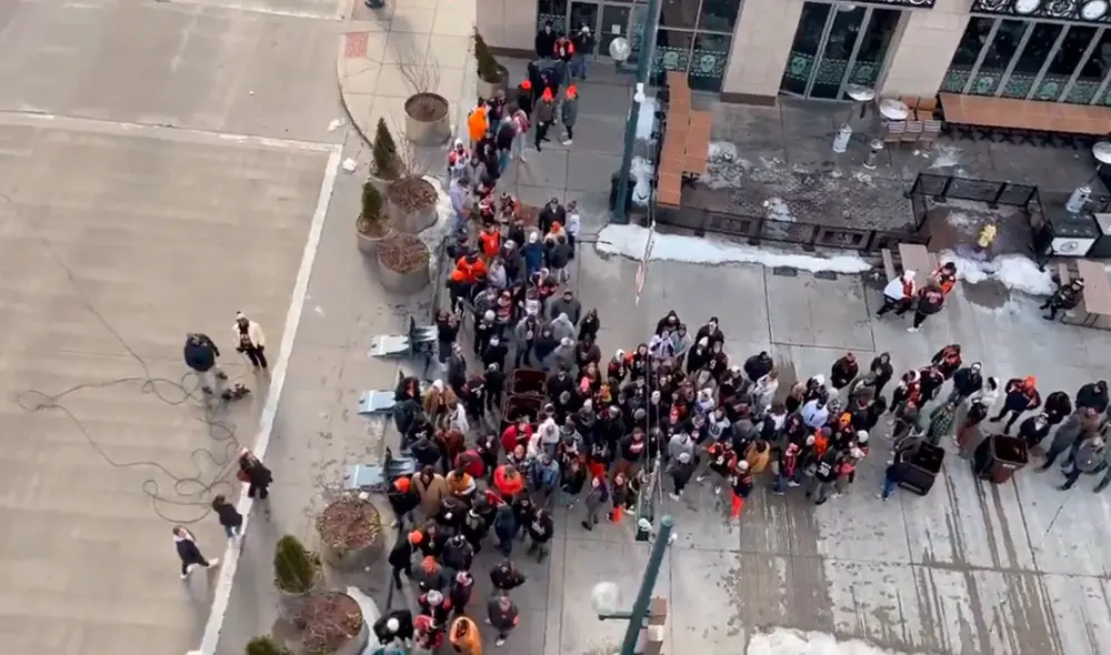 Los Bengals y Rams definen al campeón de la NFL 2021-22 este domingo 13 de febrero. Foto: captura Twitter