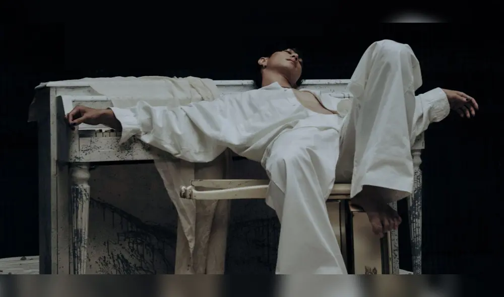 Así luce Mark Tuan en el videoclip de "My life". Foto: Mark Tuan