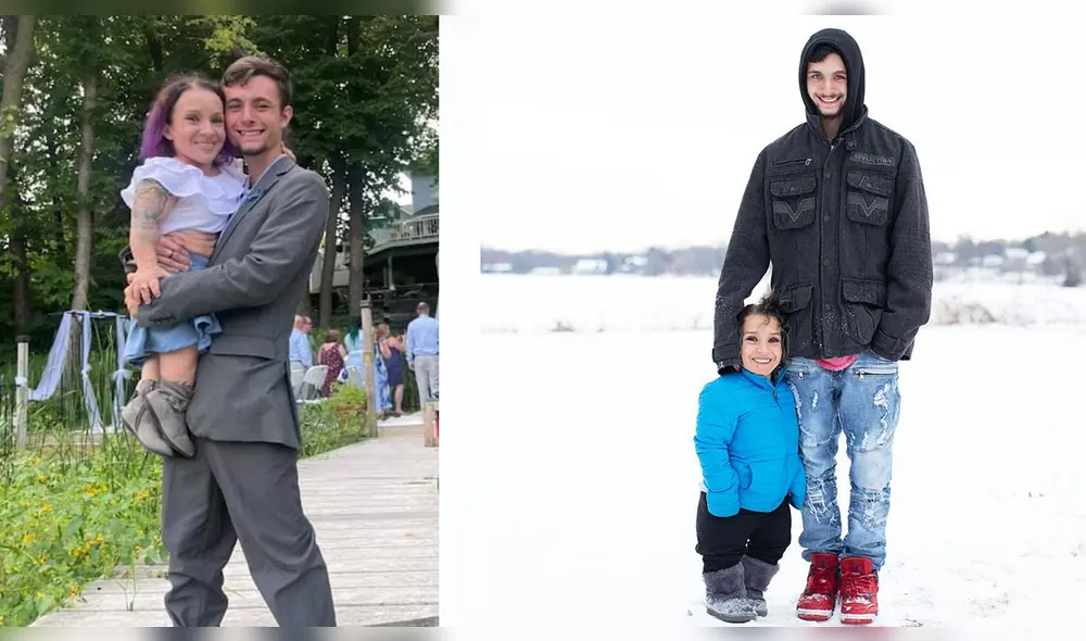 Cassee se describe a sí misma como "la stripper más pequeña del mundo" y tiene una cuenta popular en OnlyFans con suscriptores de pago. Foto: sasseecassee89 / Instagram