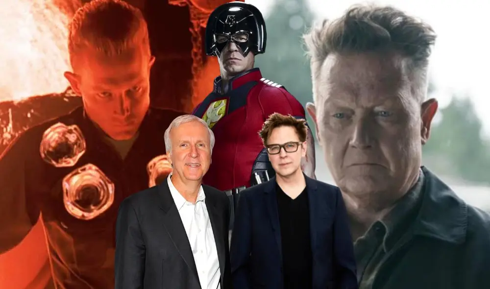 Peacemaker: Robert Patrick consideró que James Gunn y James Cameron son “artistas innovadores” que brillan en sus campos. Foto: composición LR/ HBO Max/difusión