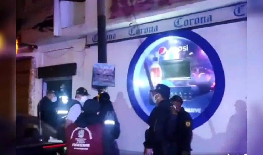 Crimen ocurrió en local ubicado en la tercera cuadra de la avenida Túpac Amaru de Trujillo. Foto: captura video E. C. Crimen ocurrió en local ubicado en la tercera cuadra de la avenida Túpac Amaru de Trujillo. Foto: captura video E. C.