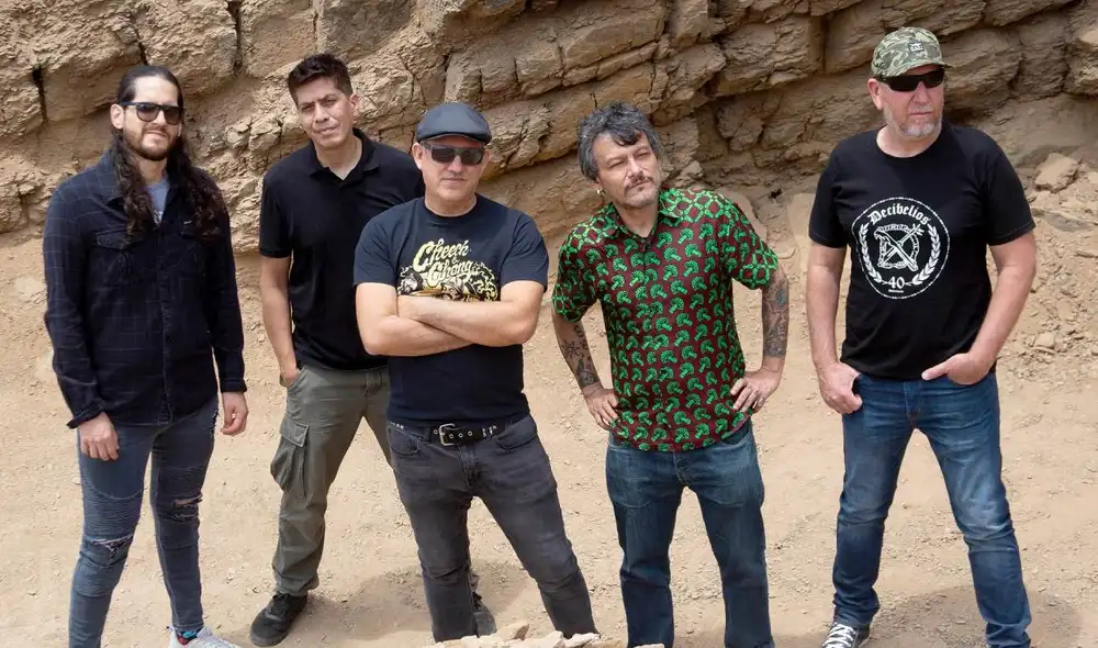 Aeropajitas es una de las bandas más icónicas de la escena punk rock en Perú. Foto: Aeropajitas/Prensa Aeropajitas es una de las bandas más icónicas de la escena punk rock en Perú. Foto: Aeropajitas/Prensa