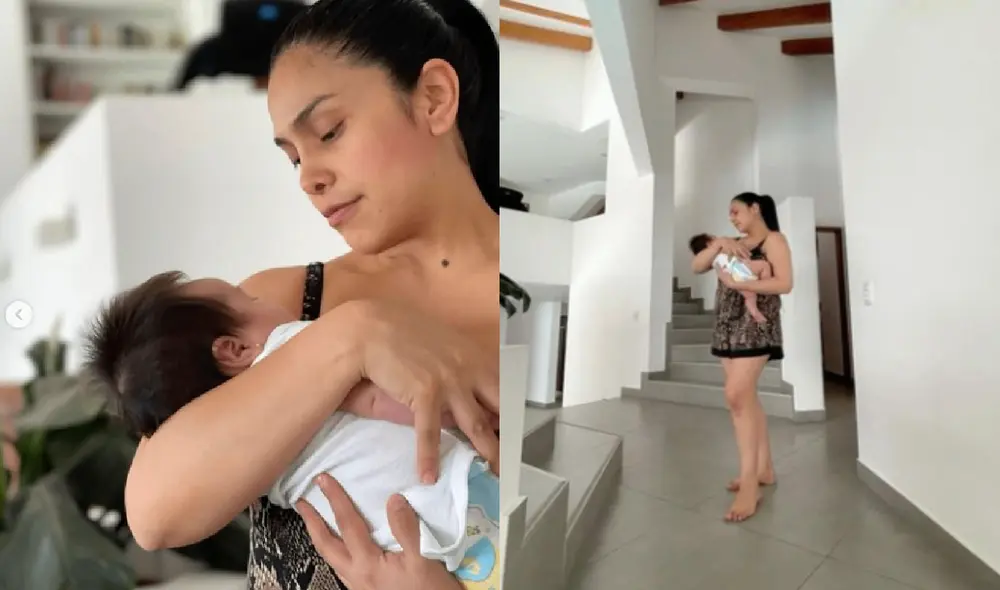 La cantante aún no ha retomado su trabajo. Foto: Maricarmen Marín/Instagram