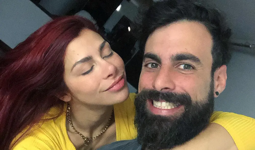 Xoana González se emociona por la defensa de su esposo ante críticas. Foto: Instagram