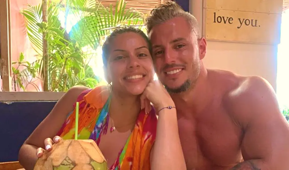 Rodrigo Valle enternece las redes con romántico video junto a su pareja. Foto: Instagram.