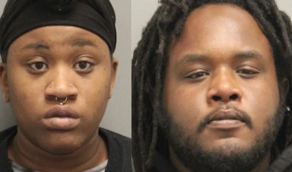 Angel Toran, de 22 años, y Ny'Jier Murphy, de 24, fueron arrestados el jueves 10 de febrero. Foto: composición/New York Post Angel Toran, de 22 años, y Ny'Jier Murphy, de 24, fueron arrestados el jueves 10 de febrero. Foto: composición/New York Post