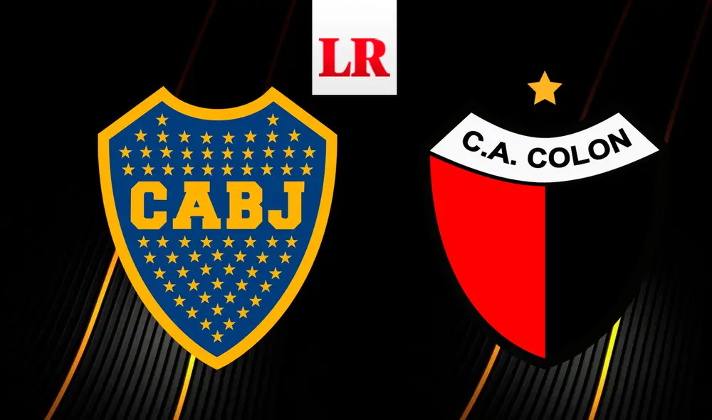 Boca Juniors y Colón abren la Copa de la Liga Profesional de Argentina. Foto: composición GLR Boca Juniors y Colón abren la Copa de la Liga Profesional de Argentina. Foto: composición GLR