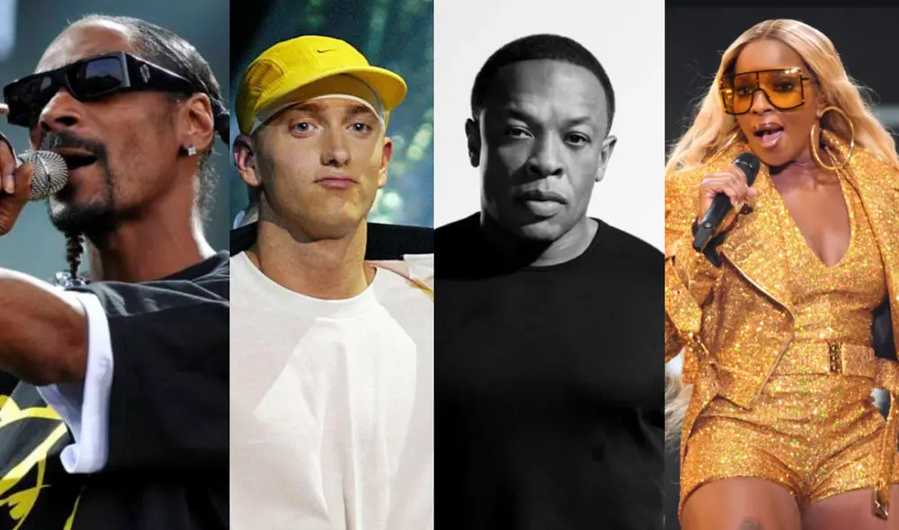 Por años el pop reinó en el halftime del Super Bowl, ahora el hip hop se apoderará del escenario con los íconos del género. Foto: Composición LR