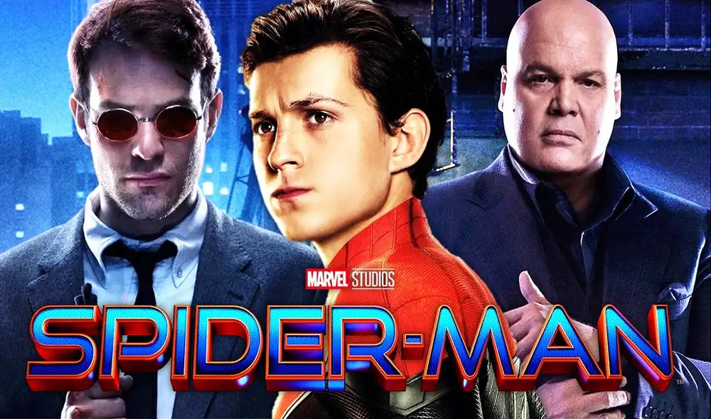 Charlie Cox y Vincent D'Onofrio debutaron como Daredevil y Kingpin, respectivamente, en la serie de Netflix Daredevil. Foto: composición LR/Sony/Marvel/Difusión