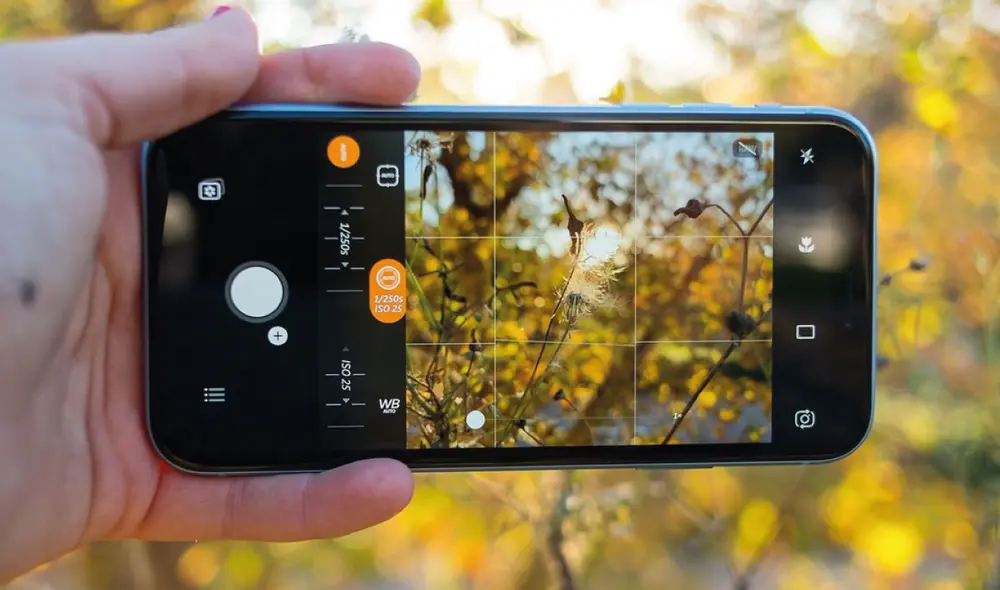 Esta app es más que útil para configurar nuestra cámara móvil. Foto: Xataka