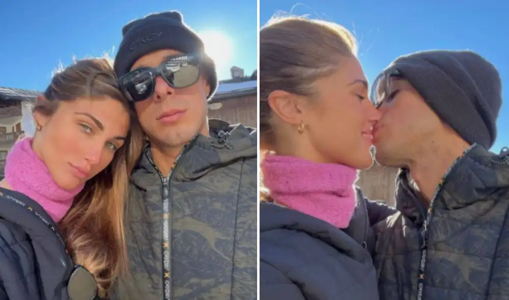 Hugo García y Alessia Rovegno atraviesan un buen momento en su relación. Foto: Hugo García / Instagram