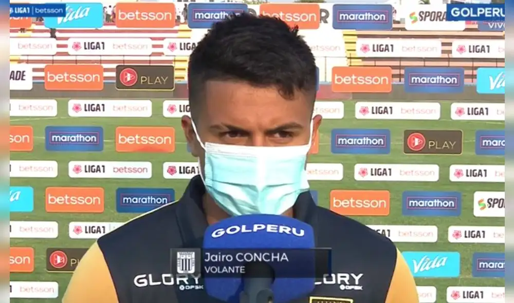 Jairo Concha salió campeón con Alianza Lima en el 2021. Foto: captura de Gol Perú Jairo Concha salió campeón con Alianza Lima en el 2021. Foto: captura de Gol Perú