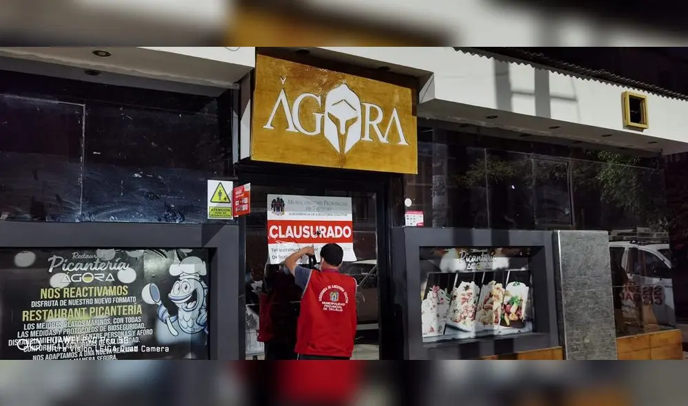 Locales reincidentes fueron clausurados por la municipalidad. Foto: MPT Locales reincidentes fueron clausurados por la municipalidad. Foto: MPT