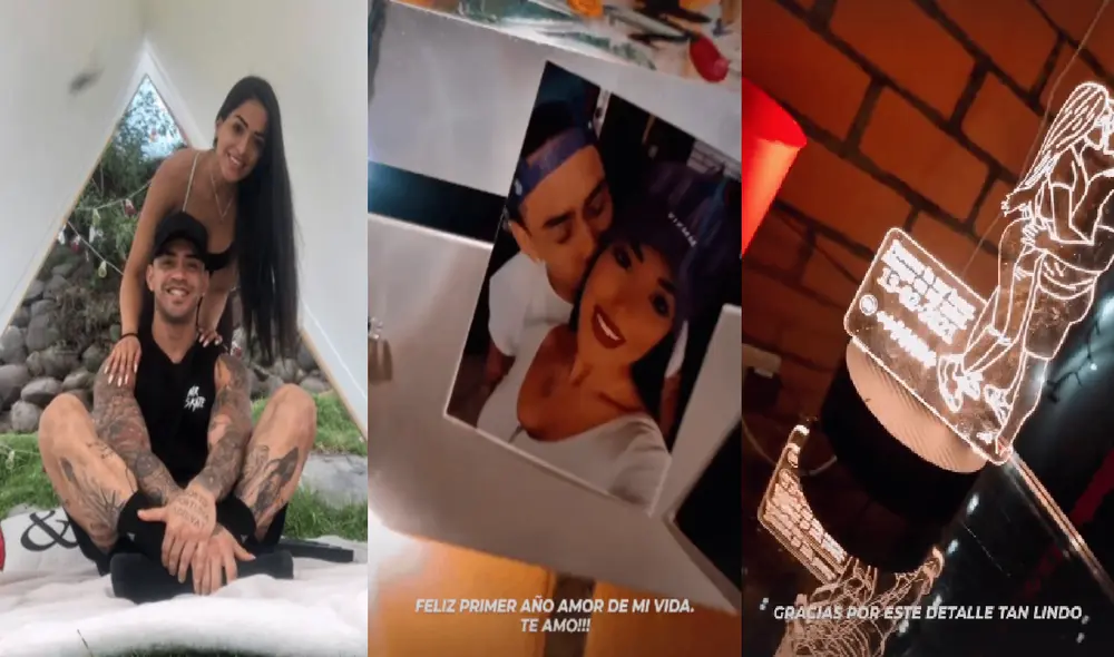 El exjugador lleva un año de relación con Onelia Molina. Foto: Diego Chávarri/Instagram El exjugador lleva un año de relación con Onelia Molina. Foto: Diego Chávarri/Instagram