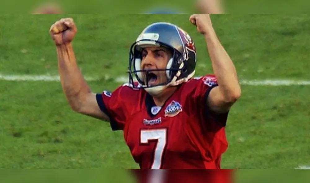 Martín Gramática ganó el Super Bowl con los Tampa Bay Buccaneers en 2003. Foto: Archivo Tampa Bay Buccaneers