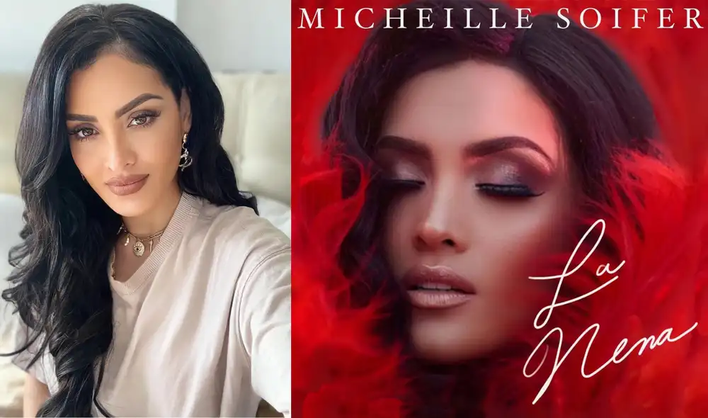 Michelle Soifer y su exitoso álbum "La nena". Foto: Instagram. Michelle Soifer y su exitoso álbum "La nena". Foto: Instagram.