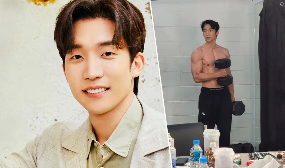 Lee Sang Yi fue el second lead del drama protagonizado por Kim Seon Ho y Shin Min Ah. Foto: composición tvN/Instagram