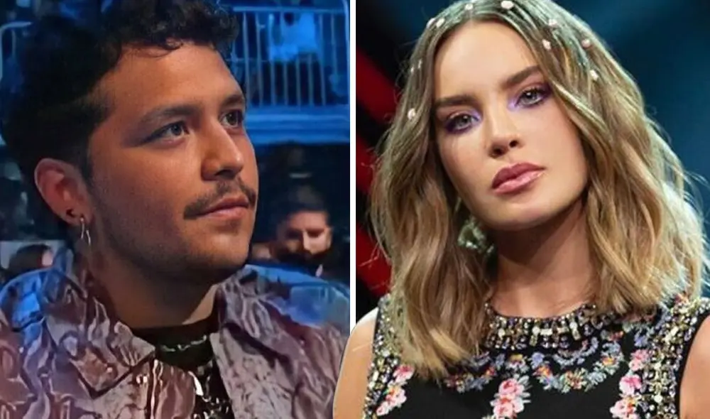 Christian Nodal advirtió que estaría por revelar detalles de su ruptura con Belinda.  Foto: Christian Nodal/Belinda/Instagram