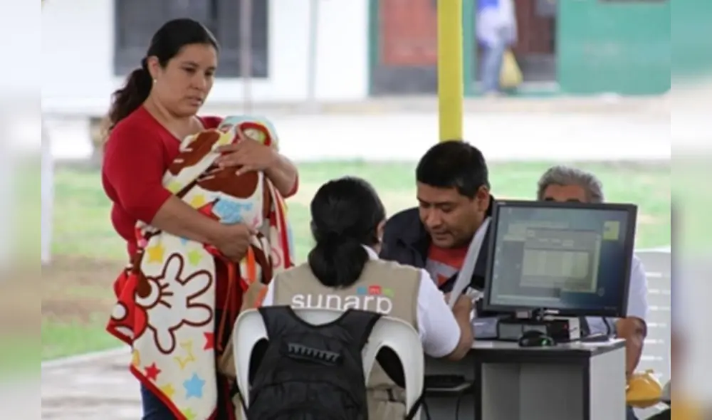 Trámite cuesta 22 soles y demora 15 días. Foto: Andina