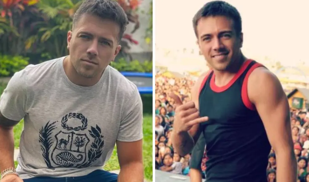 Julián Zucchi también celebra este 13 de febrero su aniversario con Yiddá Eslava. Foto: Instagram