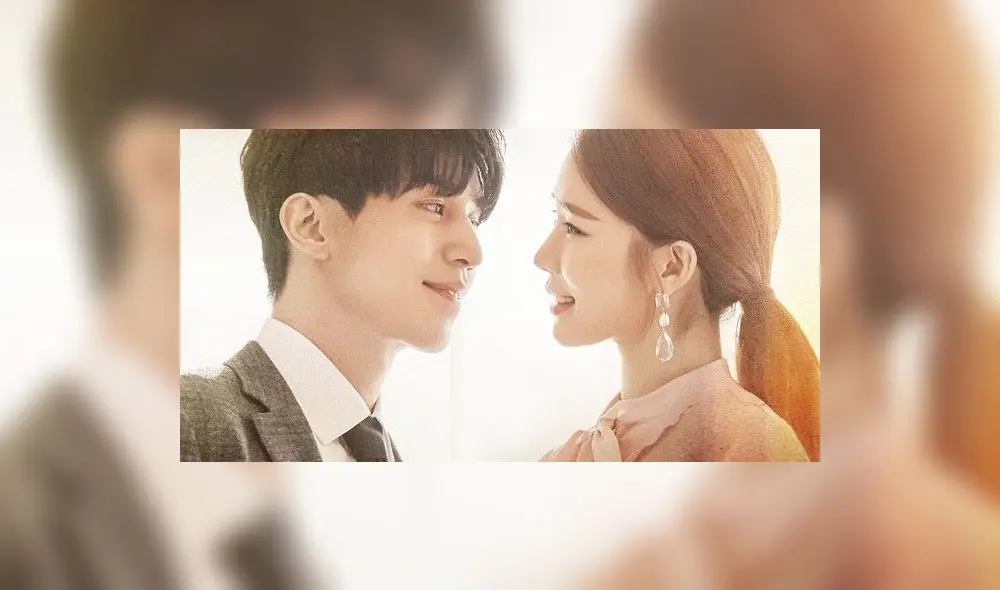 Touch your heart, el romance entre una actriz y un abogado. Foto: TvN