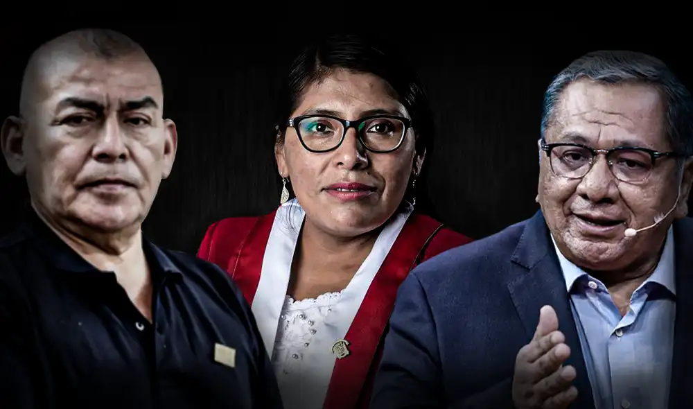 Margot Palacios denunció constitucionalmente a María del Carmen Alva y a otros 9 congresistas por presuntamente complotar contra el jefe de Estado para promover su vacancia. Foto: composición de Jazmín Ceras / GLR