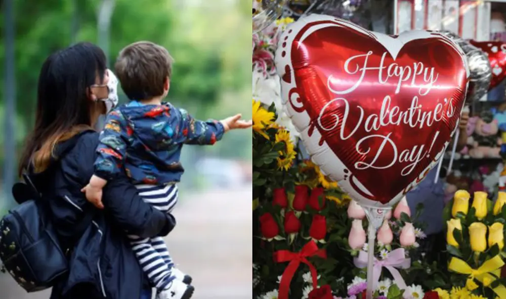 El Día del Amor y de la Amistad se celebra este 14 de febrero. Encuentra las mejores frases para mamá. Foto: composición/Carlos Contreras/La República/EFE