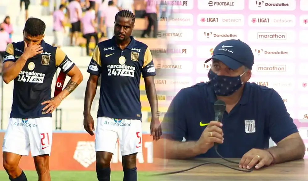 Alianza Lima suma 2 puntos en las dos primeras fechas de la Liga 1. Foto: composición Alianza Lima suma 2 puntos en las dos primeras fechas de la Liga 1. Foto: composición