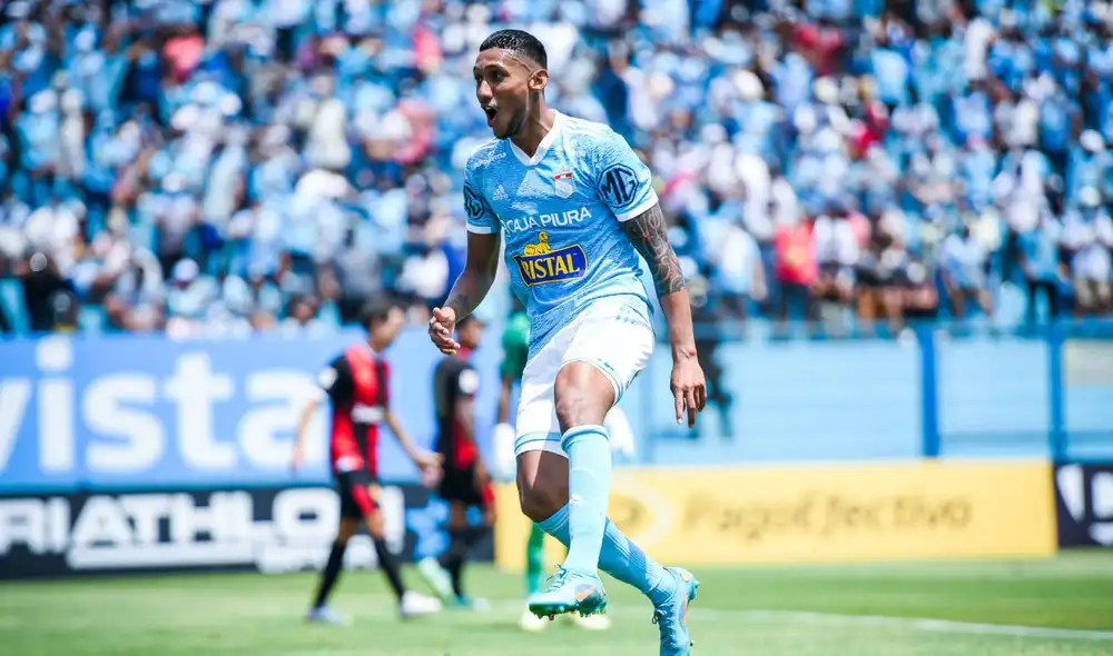 Christofer Gonzáles marcó su primer gol del 2022. Foto: Sporting Cristal Christofer Gonzáles marcó su primer gol del 2022. Foto: Sporting Cristal