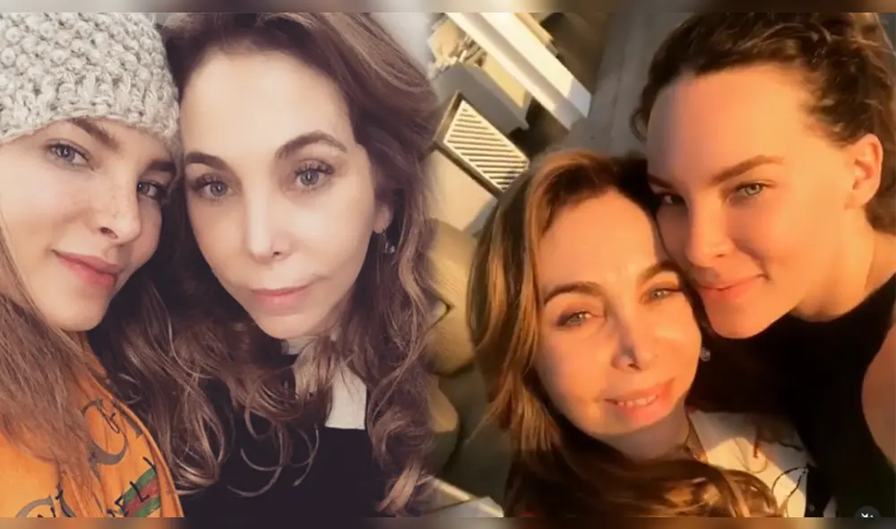 Madre de Belinda se pronuncia tras especulaciones del fin de su romance con Christian Nodal. Foto: composición/Instagram