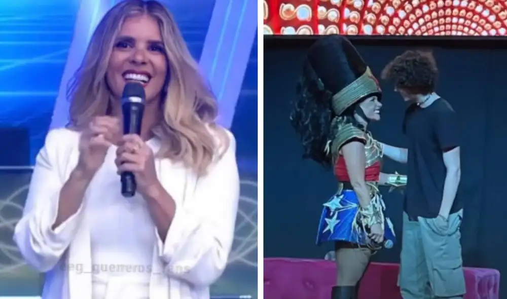 Johanna San Miguel publicó el momento en sus redes sociales. Foto: Instagram Johanna San Miguel publicó el momento en sus redes sociales. Foto: Instagram