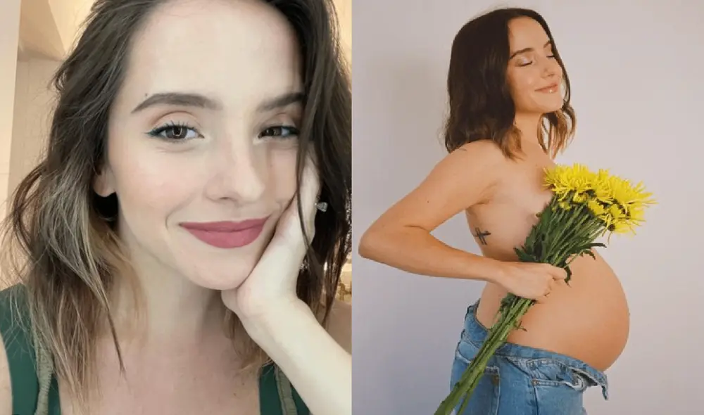 La cantante está disfrutando cada etapa de su embarazo. Foto: Evaluna Montaner/Instagram