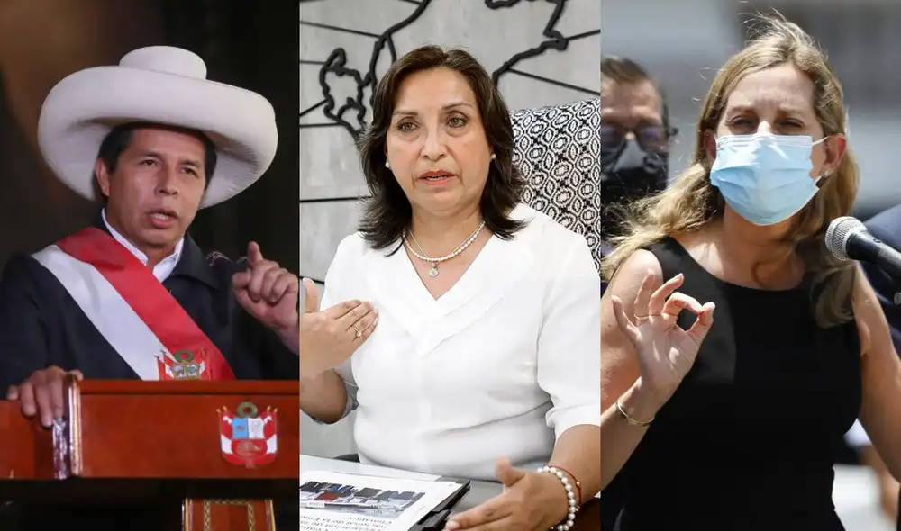 Gran mayoría de los ciudadanos pide elecciones generales si Castillo y Boluarte se van de Palacio. Foto composición Presidencia, La República Gran mayoría de los ciudadanos pide elecciones generales si Castillo y Boluarte se van de Palacio. Foto composición Presidencia, La República