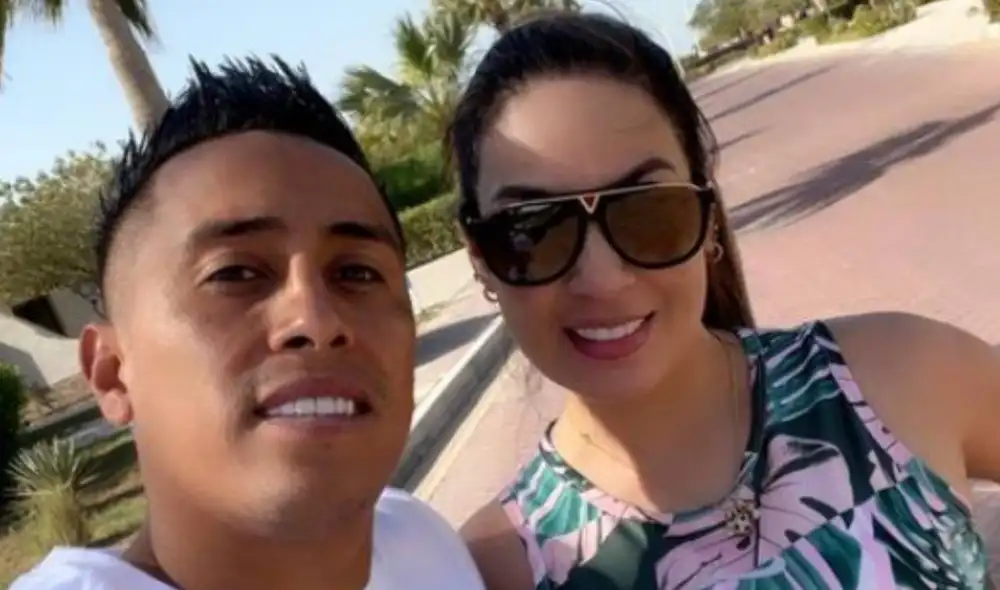Pamela Lopez, una vez más, expresó su amor a Christian Cueva en redes sociales. Foto: Instagram