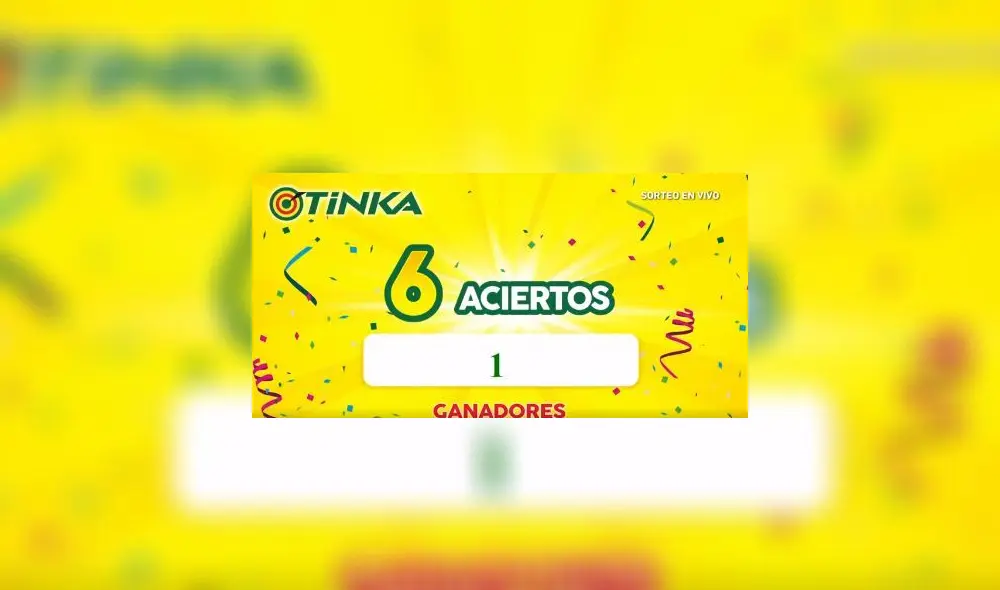 Pozo millonario fue de más de 7 millones de soles. Foto: captura/Intralot Pozo millonario fue de más de 7 millones de soles. Foto: captura/Intralot