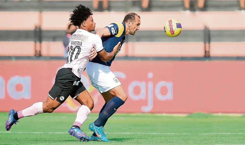Ventaja. De los últimos 16 choques entre ambos, Alianza solo ha perdido una vez. Luego, 11 fueron triunfos y cuatro empates. Foto: Liga 1 Ventaja. De los últimos 16 choques entre ambos, Alianza solo ha perdido una vez. Luego, 11 fueron triunfos y cuatro empates. Foto: Liga 1