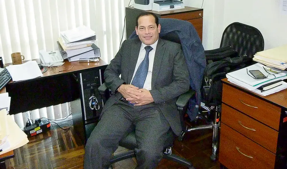 Irregular. Altamirano cumple funciones extracontractuales. Foto: difusión Irregular. Altamirano cumple funciones extracontractuales. Foto: difusión